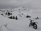 Motoalpinismo con neve in Valsassina - 044